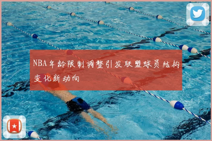 NBA年龄限制调整引发联盟球员结构变化新动向