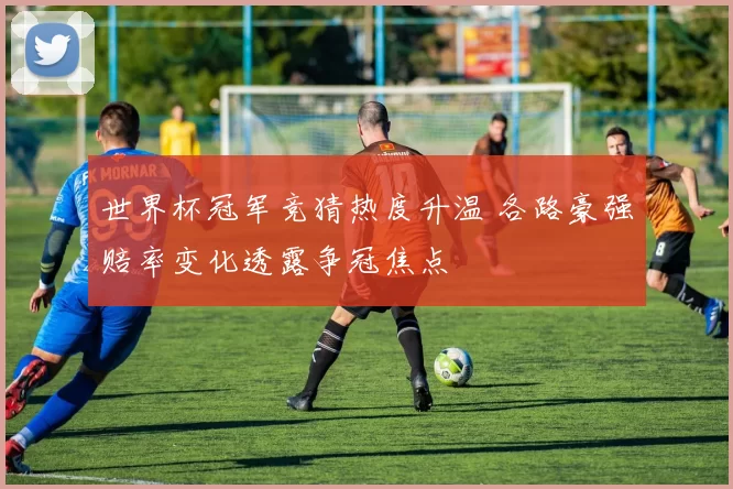 世界杯冠军竞猜热度升温 各路豪强赔率变化透露争冠焦点