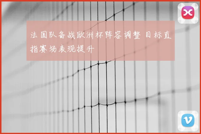 法国队备战欧洲杯阵容调整 目标直指赛场表现提升