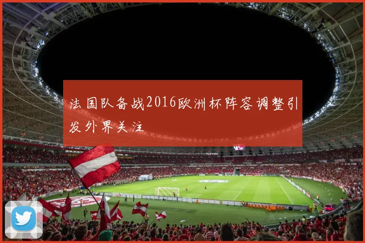法国队备战2016欧洲杯阵容调整引发外界关注
